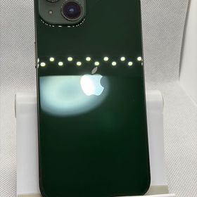 ●バッテリー86% SIMフリー iPhone13 128GB グリーン
