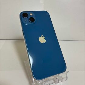●ハピネスネットiPhone13 128GB ブルー 送料無料