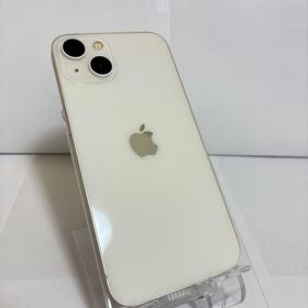 ●バッテリー87% iPhone13 128GB スターライト 送料無料