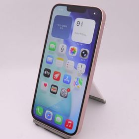 SIMフリー iPhone13 128GB ピンク バッテリー状態79%