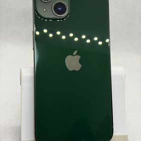 ●SIMフリー iPhone13 128GB グリーン バッテリー80%