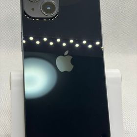 ●バッテリー82% 美品 SIMフリー iPhone13 128GB ミッドナイト
