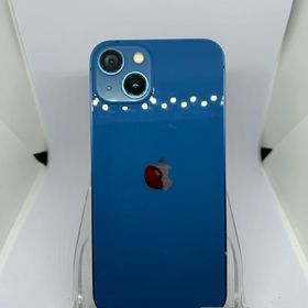 ●SIMフリー iPhone13 256GB ブルー