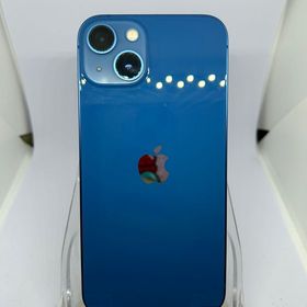 ●SIMフリー iPhone13 128GB ブルー バッテリー77%