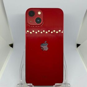 ●SIMフリー iPhone13 128GB レッド