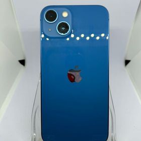 ●SIMフリー iPhone13 128GB ブルー