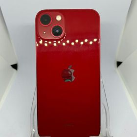 ●美品 SIMフリー iPhone13 128GB レッド