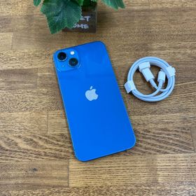 iPhone13 ブルー 128GB 国内SIMフリー 送料無料