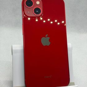 ●SIMフリー iPhone13 128GB レッド バッテリー80%