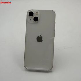 爆速発送iPhone13 128GB スターライト MLND3J/A SoftBank版SIMフリー