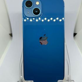 ●超美品 SIMフリー iPhone13 256GB ブルー