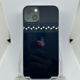●SIMフリー iPhone13 128GB ミッドナイト バッテリー75%