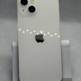 ●SIMフリー iPhone13 128GB スターライト バッテリー80%