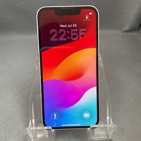 美品 国内版 SIMフリー iPhone13 128GB ピンク色