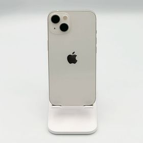 【バッテリー74％】iPhone 13 128GB スターライト SIMフリー