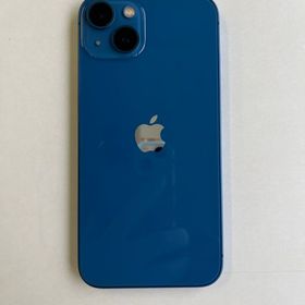 美品 iPhone 13 128GB ブルー バッテリー84% MLNG3J/A - 9336