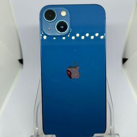 ●超美品 SIMフリー iPhone13 128GB ブルー