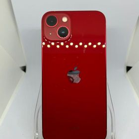 ●SIMフリー iPhone13 256GB レッド