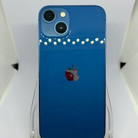 ●SIMフリー iPhone13 256GB ブルー