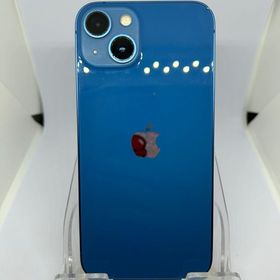 ●SIMフリー iPhone13 256GB ブルー