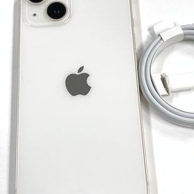 【モバイルBOX】新品同様 電池100%SIMフリー iPhone13 128GB スターライト