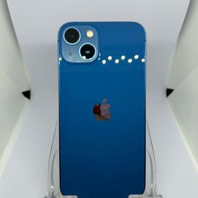 ●SIMフリー iPhone13 128GB ブルー