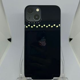 ●SIMフリー iPhone13 256GB ミッドナイト バッテリー75%