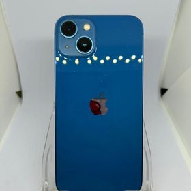●SIMフリー iPhone13 256GB ブルー バッテリー74%