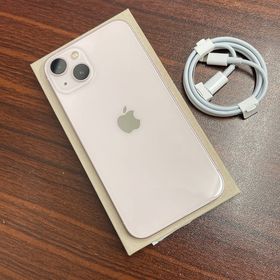 中古 iPhone13 128Gb ピンク 国内SIMフリー 送料無料