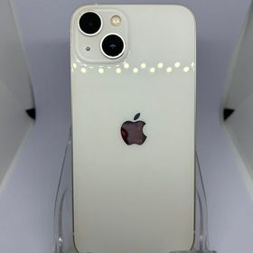 ●SIMフリー iPhone13 256GB スターライト バッテリー75%