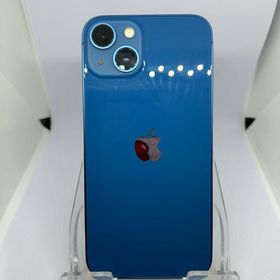 ●SIMフリー iPhone13 128GB ブルー バッテリー77%