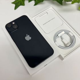 中古 iPhone13 128Gb ミッドライト 国内SIMフリー 送料無料