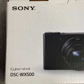 DSC-WX500 新品 45,000円 中古 18,800円 | ネット最安値の価格比較