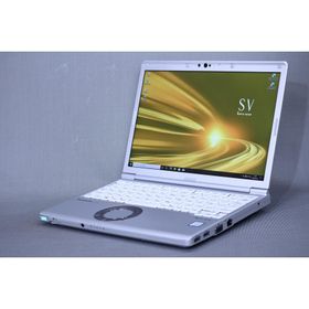 【即配】超軽量919g！第8世代Corei5搭載快速PC！Let's note CF-SV7TDHVS i5-8350U RAM8G SSD256G 12.1WUXGA Win10リカバリ