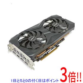 【1日と5.0のつく日、18日はポイント3倍！】【中古】ASRock グラフィックボード Radeon RX 6600 XT Challenger D 8GB OC PCIExp 8GB