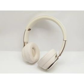 【中古】beats by dr.dre Solo Pro Wireless アイボリー MRJ72FE/A【ECセンター】保証期間1ヶ月【ランクC】