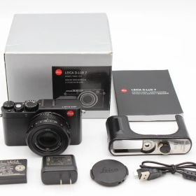 ≪極上品≫ Leica D-LUX 7 コンパクトデジタルカメラ ブラック #20260810-0210