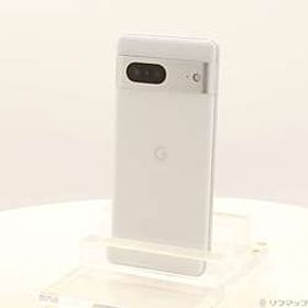 〔中古品〕 Google Pixel 7 128GB スノー GA03933 au SIMフリー ［6.3インチ有機EL／Google Tensor G2／RAM:8GB／ナノSIM］〔中古品〕 Google Pixel 7 128GB スノー GA03933 au SIMフリー ［6.3インチ有機EL／Google Tensor G2／RAM:8GB／ナノSIM］