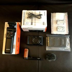 SONY VLOGCAM ZV-1G アクセサリー付き