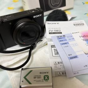 SONY ZV-1M2 デジタルカメラ 本体（SDカードなし）