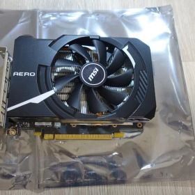 MSI GeForce GTX 1660 SUPER 動作確認済