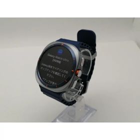 【中古】SAMSUNG Galaxy Watch Ultra (2025) LTEモデル SM-L705FZB5SJP [チタニウム ブルー]【三宮センター】保証期間1ヶ月【ランクA】