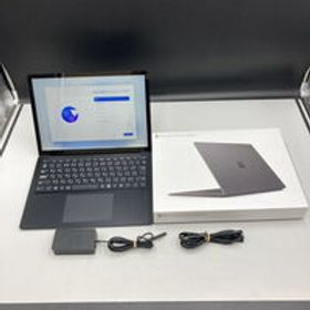 中古 Microsoft Surface Laptop4 13.5(i5-1135G7/4GB/SSD512GB/W11H/2256x1504/13.5ｲﾝﾁ) 5370001123 状態： D:訳あり品
