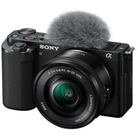 SONY ZV-E10L パワーズームレンズキット ブラック 美品 展示