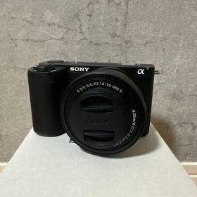 【美品】SONY ZV-E10 II 16-50mm レンズキット