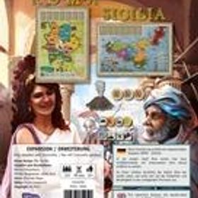 【中古】ボードゲーム コンコルディア拡張マップ「ローマ/シシリア」 (Concordia： Roma/Sicilia)