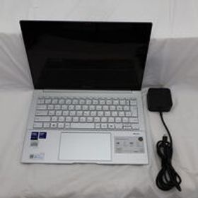 中古 ASUS Zenbook 14 OLED UX3405CA UX3405CA-TU5165SIW(Intel Core Ultra 5 225H/16GB DDR5 (PC5)/SSD512GB/なし/オンボード/14/1920x1200/Wi-Fi/W11H64 MAR) 194624 状態： B:良品