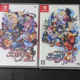 魔界戦記ディスガイア4 RETURN 魔界戦記ディスガイア5 2セット
