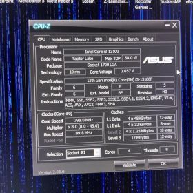 Intel Core i3 13100F CPU 本体