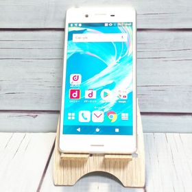docomo Xperia X Performance SO-04H ホワイト シルバー 774